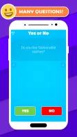 Yes or No Questions game