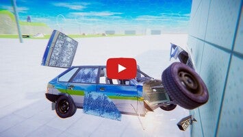 ВАЗ Краш тест симулятор 2 - Жигули вождение. Трейлер.