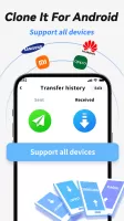 Phone Clone: Transfer Content