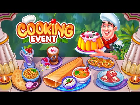 Cooking Event - Star Chef's Restaurant Game Promo Video || New Launched 2021