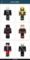 Superhero Skins for Minecraft