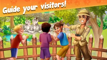 Zoo Craft: Animal Park Tycoon