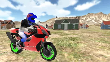 Real Moto Bike Racing Game