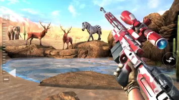 Safari Deer Hunting: Gun Games