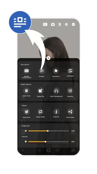 Video player - Rocks Player