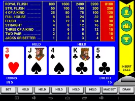 Video Poker Classic Double Up