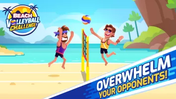 Beach Volleyball Challenge