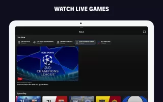 CBS Sports App