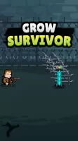 Grow Survivor : Idle Clicker