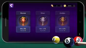 8 Ball Billiards Offline Pool