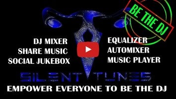 Silent Tunes DJ - Music Player Party Mixer