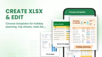 XLSX Viewer - XLS Editor