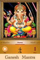 Ganesh: Om Gan Ganpataye Namo
