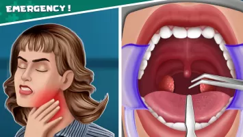 ENT Doctor Hospital Games