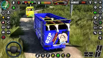 Indian Truck Drive Truck Games