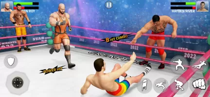 Tag Team Wrestling Game