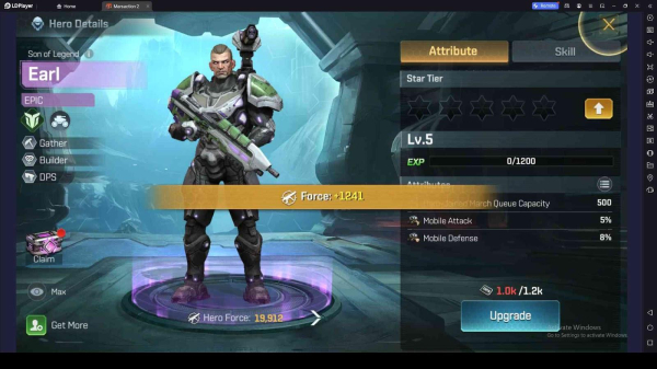 Marsaction 2: Space Homestead