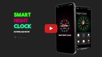 Introduce Our Smart Night Clock | Always On Display | Neon Clock | Smart Night Clock | Clock App