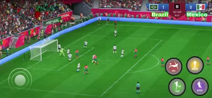 Football Games 2025: Pro Kick