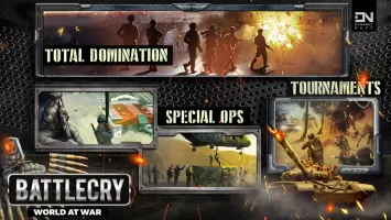 BattleCry: World War Game RPG