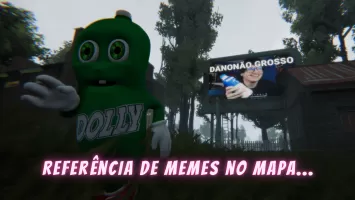 Nextbots Memes BR: Online/MP