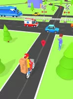 Pizza Delivery Game: Bike Game