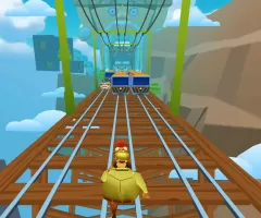 Subway train runner 2
