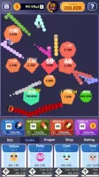 Idle Snakes - io games