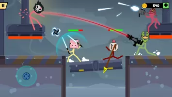 Stick Fight Battle