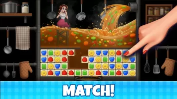 Manor Cafe - Match 3 Puzzle