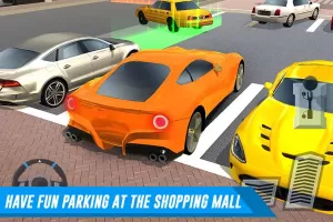 Shopping Mall Car & Truck Park