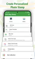 GPS Map Stamp Camera