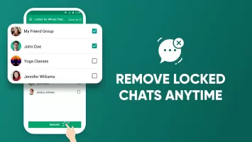 Locker for Whats Chat App