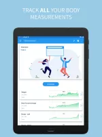 Body Measurement & BMI Tracker