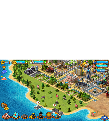 Paradise City: Building Sim