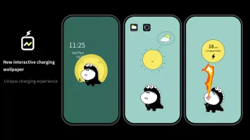 Pika Charging Wallpaper