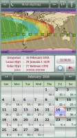 Sun & Moon Calendar
