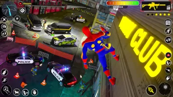 Spider Hero Games Rope Hero