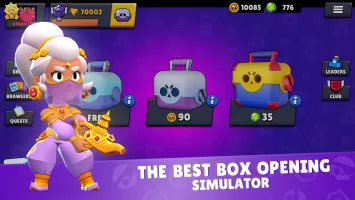 Star Box Simulator for BS