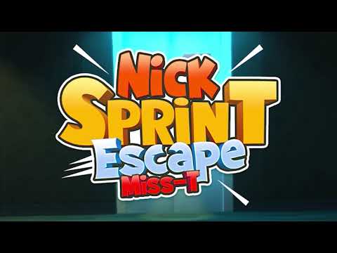 Nick's Sprint - Escape Miss T - Funny Pranks