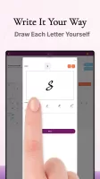 HandWriting Font Maker