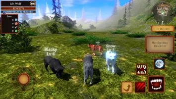 Wolf Simulator - Animal Games