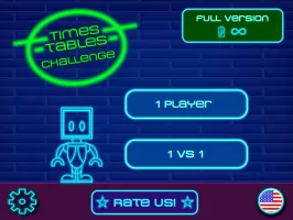 Times tables for kids & MATH-E