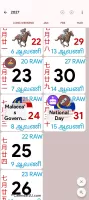 Malaysia Calendar - Calendar2U