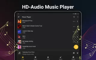 Music Player - Audio Player