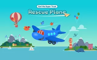 Carl Super Jet Airplane Rescue