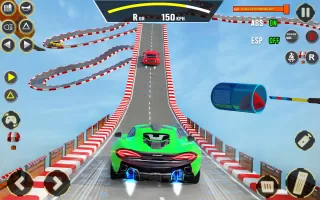 GT Car Stunt - Car Games