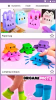 Origami: paper crafts