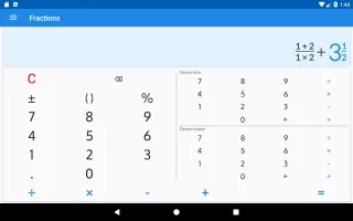 Fractions: calculate & compare