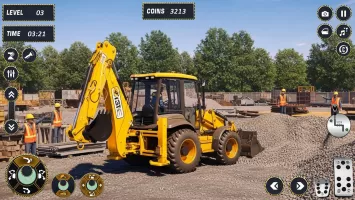 Real JCB Construction Games 3D
